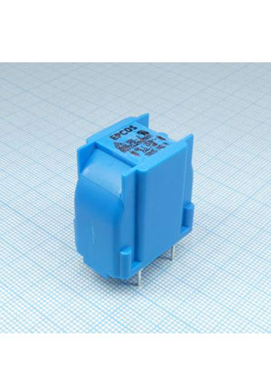 B82723J2402N001, Дроссель, линия питания, двойной, кольцевой сердечник, 2.7мГн, 4А, B82723J серия