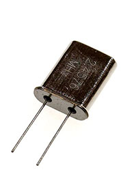 2.4576 МГц HC49/U, Резонатор кварцевый