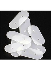 49S 0.20T, изоляционная прокладка для резонаторов HC49 (KX-INS)