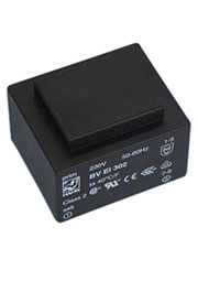 BV EI 302 2008, 1.8W 2x15V 2x60mA 230V