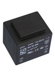 BV EI 305 2874, 2.3W 24V 96mA 230V