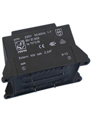 BV EI 602 1022, 28W 2x15V 2x934mA 230V