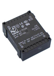 BV UI 302 0144, 4W 2x12V 2x166mA 2*115V