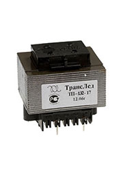 ТП112-17 (ТП132-17), Трансформатор, 2х11.8В, 0.3А