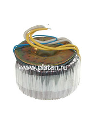 ТТП-40 (2х6В, 3.1А), Трансформатор тороидальный, 2х6В, 3.1А