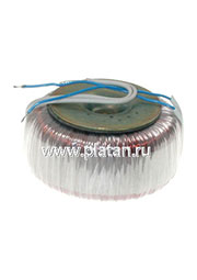 ТТП100 (12В, 7.5А), Трансформатор тороидальный, 12В, 7.5А