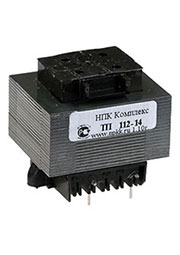 ТП112-14, трансформатор питания (ТП132- 14) 2х18В 0.2А