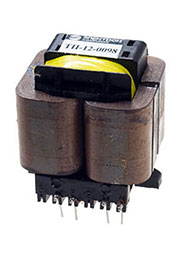 ТП1208, трансформатор питания (2х17В 0.30А)