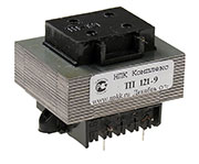 ТП121- 9, трансформатор питания (2х15В 0.15А)