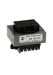 ТП121-К4, трансформатор питания (2х18В 0.12А)