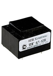 ТПГ-0.7 (12В 0.06А), герметичный трансформатор (ТПК-0.7)