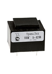 ТПГ-1 (12В 0.13А), герметичный трансформатор (ТПК-1)