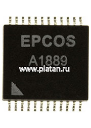 B78476-A8317-A3, Трансформатор 1000 Base-T, 350мкГн, 1:1