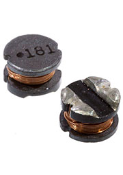 SS0704181KL, силовая индуктивность 180мкГн Q50 6МГц 0,4А 7,5*4мм