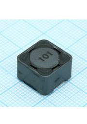 SRR1280-101M, SMD 12.5*12.5*7.5, 100uH 2.1A