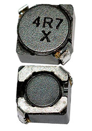 CDRH4D28NP-4R7NC, SMD индуктивность 4.7 мкГн 1,32А 30% 5х5мм