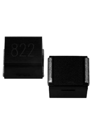 IMC2220ER102K, Inductor High Frequency Chip Molded Wirewound 1000 мкГн 10%