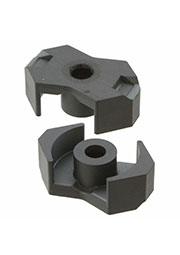 B65811J0250A087, RM8 N87 250nH +3%, с зазором, пара