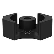 P41RM10FCHG250, Ферритовый сердечник RM10 с центральным отверстием, AL=250+/-5%, с зазором, аналог B