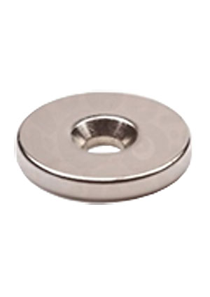 Магнит диск 20х4,5/7,5х3мм с зенковкой неодим