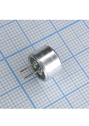 Микрофон EM-9767(p) с выводами, d=9.7mm,h=6.7mm