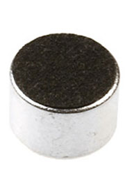 HMO1003A-65, микрофон электретный D=9.8мм 3В