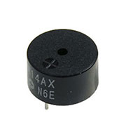 HPM14AX, пьезоизлучатель с генератором 14мм 12В (аналог SMA-13-P7.5)