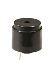 HS1606A, пьезоизлучатель с генератором звука 2300Гц 85дБ 16х14мм