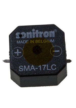 SMA-17LC-S, пьезоизлучатель с генератором