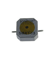 SMAT-13-S, пьезоизлучатель без генератора 13мм SMD