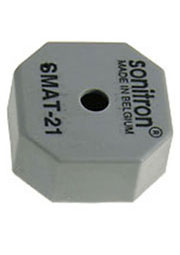 SMAT-21-S, пьезоизлучатель без генератора21мм SMD