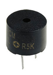 HCM1212A, 15 В, 12 мм, Излучатель звука