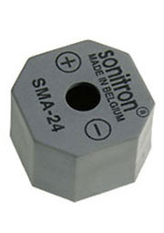 SMA-24-P15, 24 мм, Пьезоизлучатель с генератором