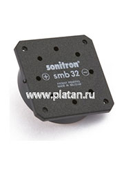 SMB-32CC-P10, 32 мм, Пьезоизлучатель с генератором