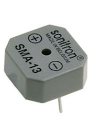 SMA-13-P10, пьезоизлучатель с генератором 13мм