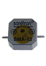 SMA-13LC-S, пьезоизлучатель с генератором.13мм SMD
