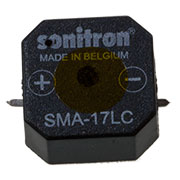 SMA-17LC-S, пьезоизлучатель с генератором