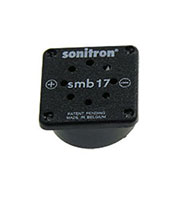 SMB-17CC-P10, пьезоизлучатель с генератором. 17мм