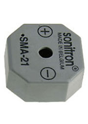 SMA-21-P10, пьезоизлучатель с генератором.21 мм