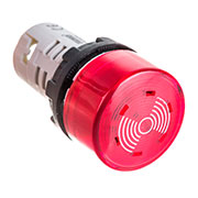 MBZS024S, Моноблочный зуммер с подсветкой 24 В пост./переменного тока