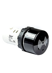 MBZX220SE, Моноблочный зуммер без подсветки 220 В переменного тока, IP65