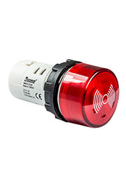 MBZS220S, Моноблочный зуммер с подсветкой 220 В переменного тока