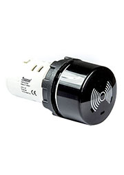 MBZX024S, Моноблочный зуммер без подсветки