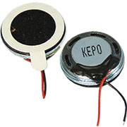 KP1530SP1-7021, 8 Ом, 0.5 Вт, 15x4 мм, Динамик