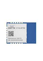 E104-BT52, модуль Bluetooth на микросхеме DA14531   ; 2.402~2.480GHz; Protocol]:BLE5.0    ; [Distanc