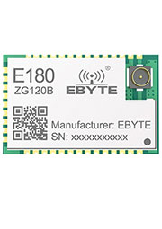 E180-ZG120B, модуль ZigBee 3.0, EFR32, 2.4GHz, UART,  1.3 км