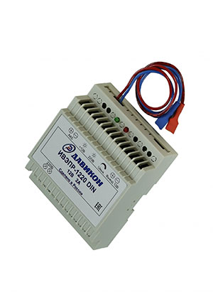 ИВЭП-1220DIN, Бесперебойный блок питания DIN