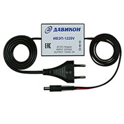 ИВЭП-1220В.1, Блок питания 12В 2А стабилизированный, универсальный с выводами на клеммы