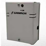 ИВЭП-1250М, Блок питания 12В 5А стабилизированный, универсальный с выводами на клеммы