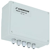 ИВЭП-1250У-V8, Блок питания 12В 5А, уличного исполнения, 8 независимых пар клемм